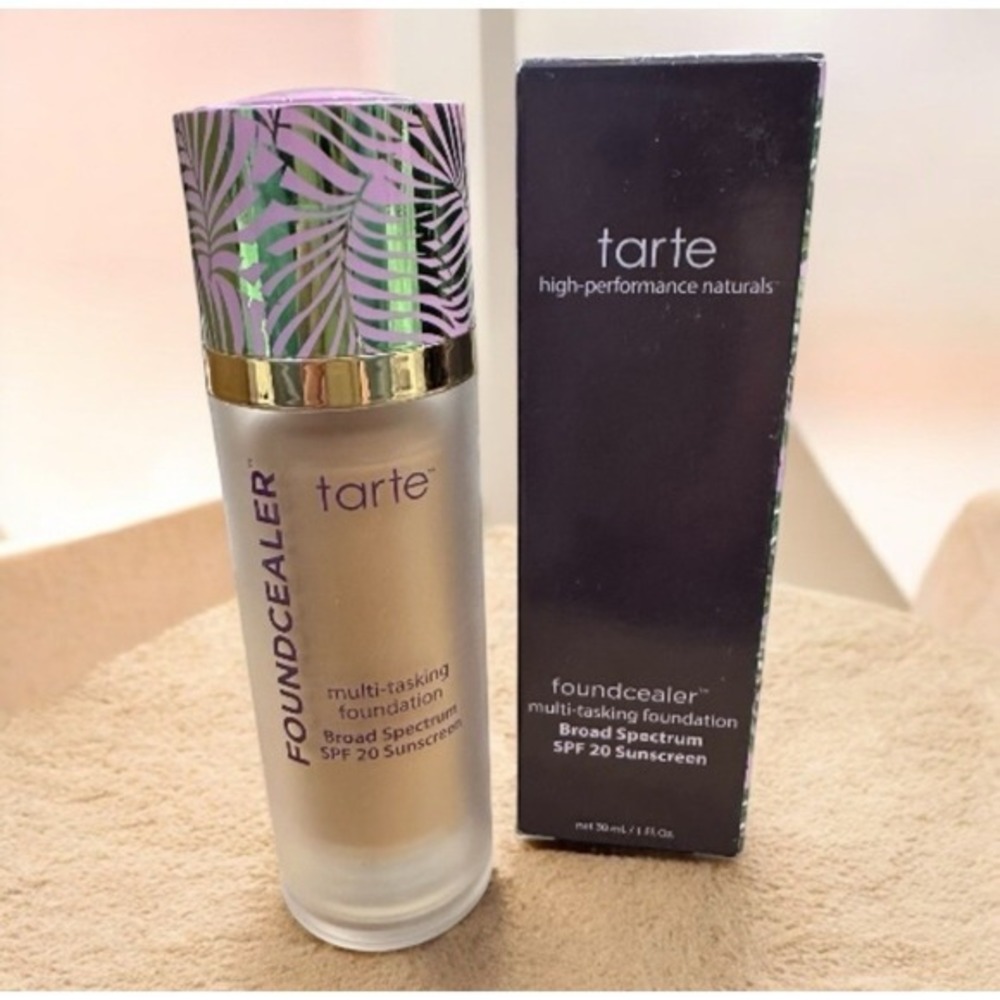 Tarte‎ Babassu Foundcealer Foundation SPF 20 Tan Neutral 42N New In Box